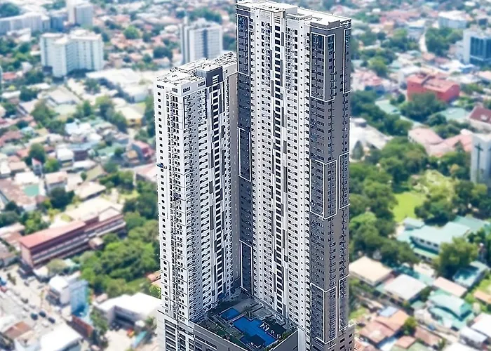 Cozy Space By Nomad Space Ph At Horizons 101 With Pool, Netflix, Wifi 아파트호텔 세부