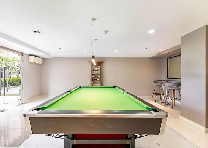 아파트호텔 Cozy Space By Nomad Space Ph At Horizons 101 With Pool, Netflix, Wifi 세부