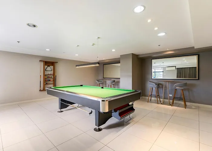 Cozy Space By Nomad Space Ph At Horizons 101 With Pool, Netflix, Wifi 아파트호텔 2*