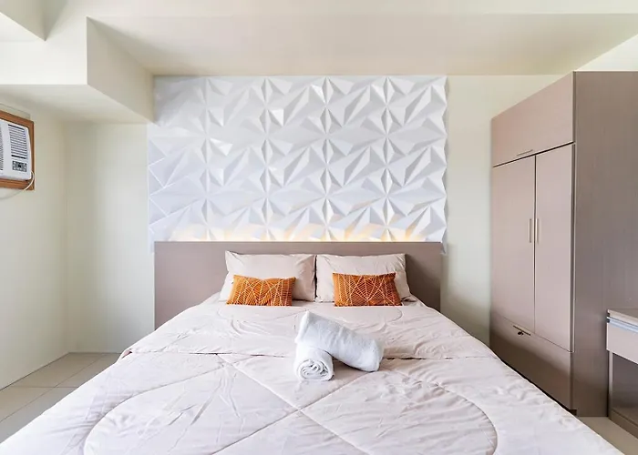 Cozy Space By Nomad Space Ph At Horizons 101 With Pool, Netflix, Wifi 아파트호텔 세부