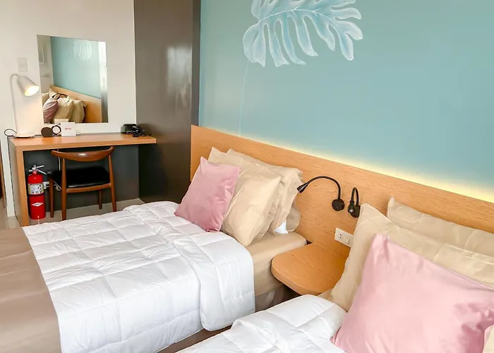 Cozy Space By Nomad Space Ph At Horizons 101 With Pool, Netflix, Wifi 아파트호텔