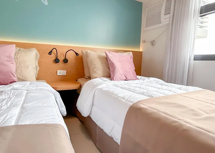 Cozy Space By Nomad Space Ph At Horizons 101 With Pool, Netflix, Wifi 아파트호텔 2*
