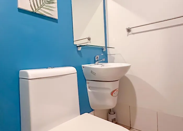 Cozy Space By Nomad Space Ph At Horizons 101 With Pool, Netflix, Wifi 아파트호텔 2*