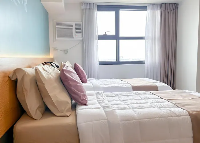 Cozy Space By Nomad Space Ph At Horizons 101 With Pool, Netflix, Wifi 2*