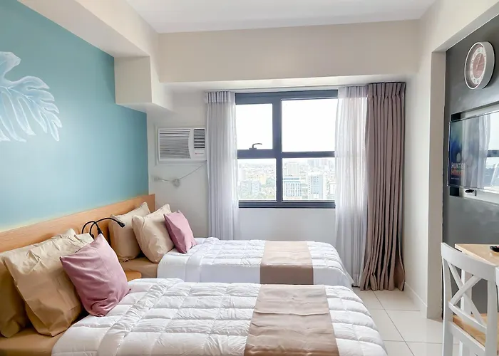 Cozy Space By Nomad Space Ph At Horizons 101 With Pool, Netflix, Wifi